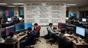 why immorpos35.3 software implementations fail