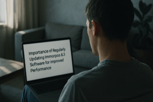why upgrade immorpos35.3 software regularly