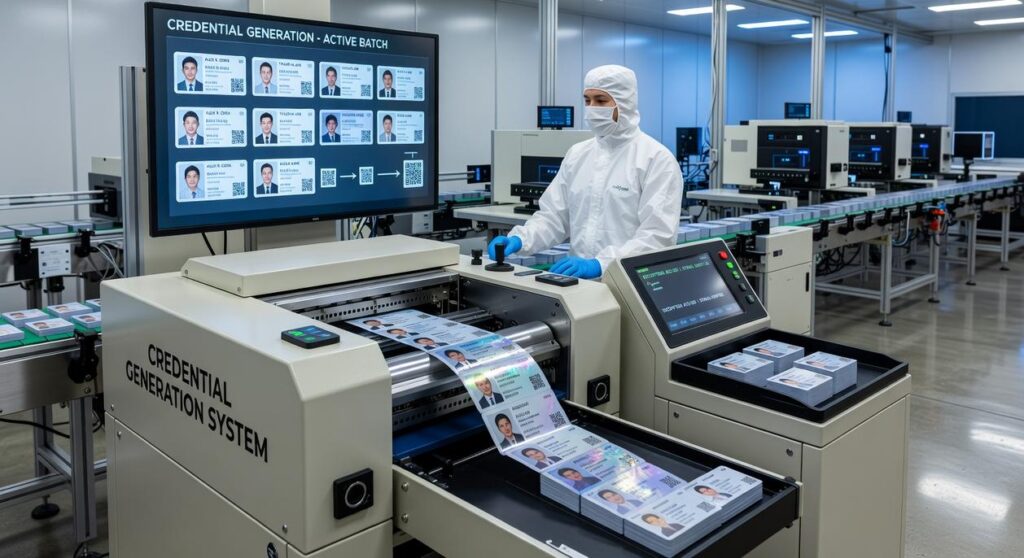 Credential Generation