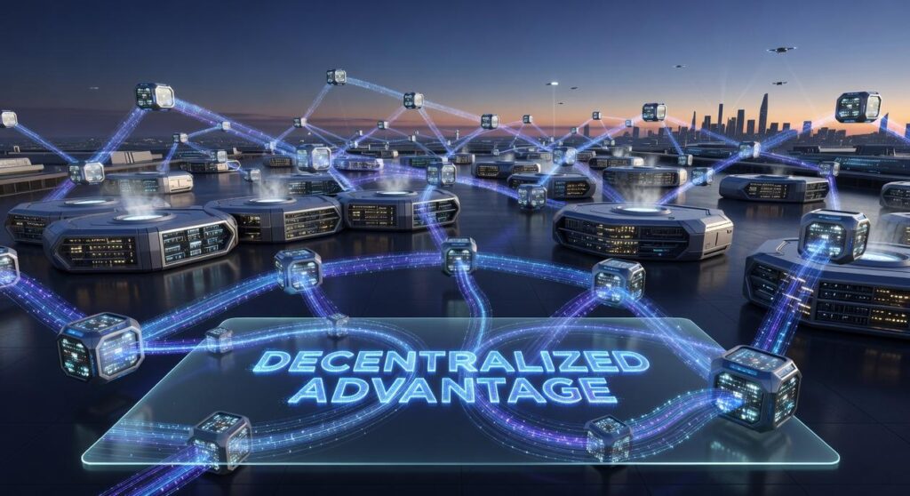 Decentralized Advantage