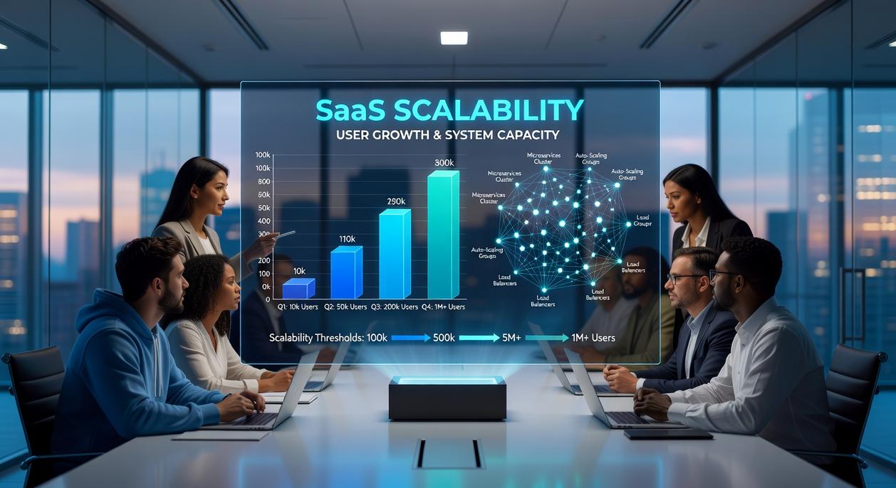 saas scalability