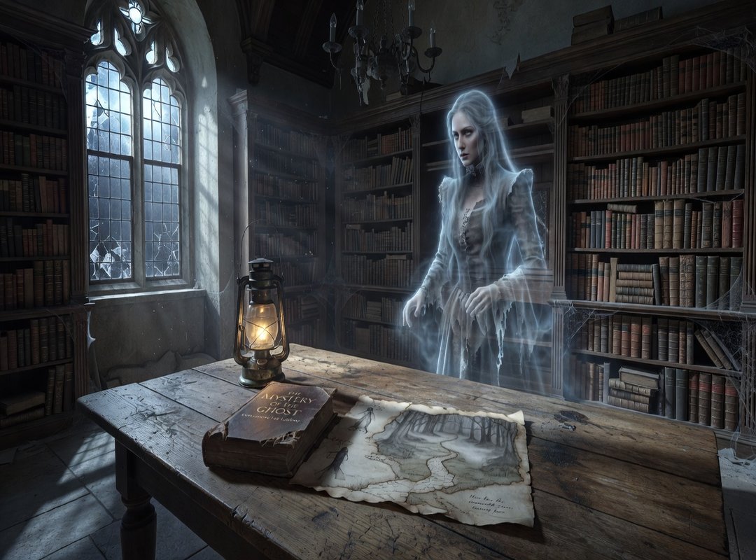 The Truth Behind the Ghost: Uncovering the Hoax