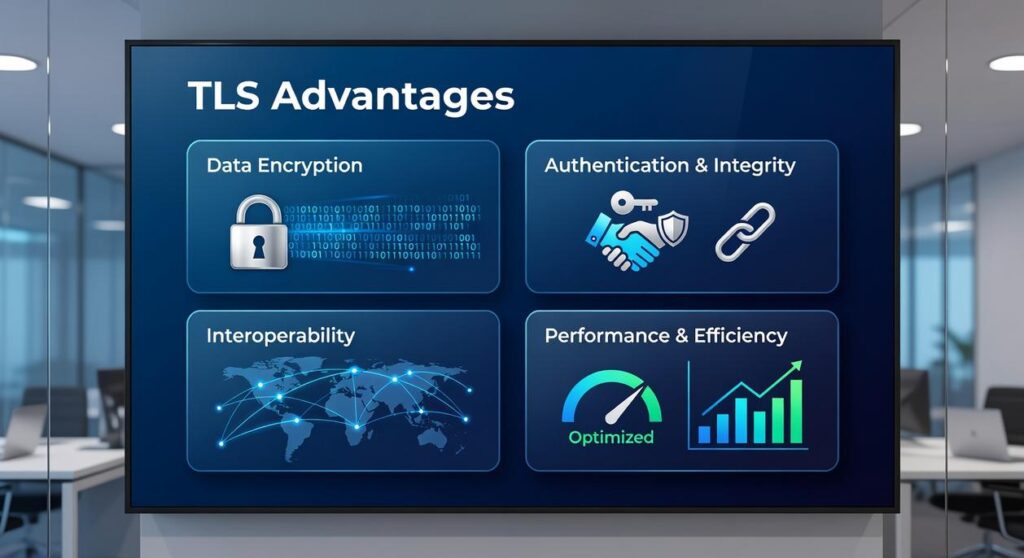 TLS Advantages