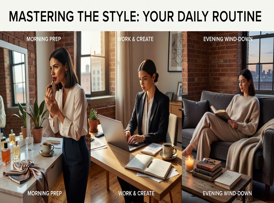 Mastering the Style: Your Daily At-Home Routine